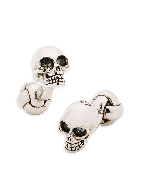 alexander mcqueen cufflinks